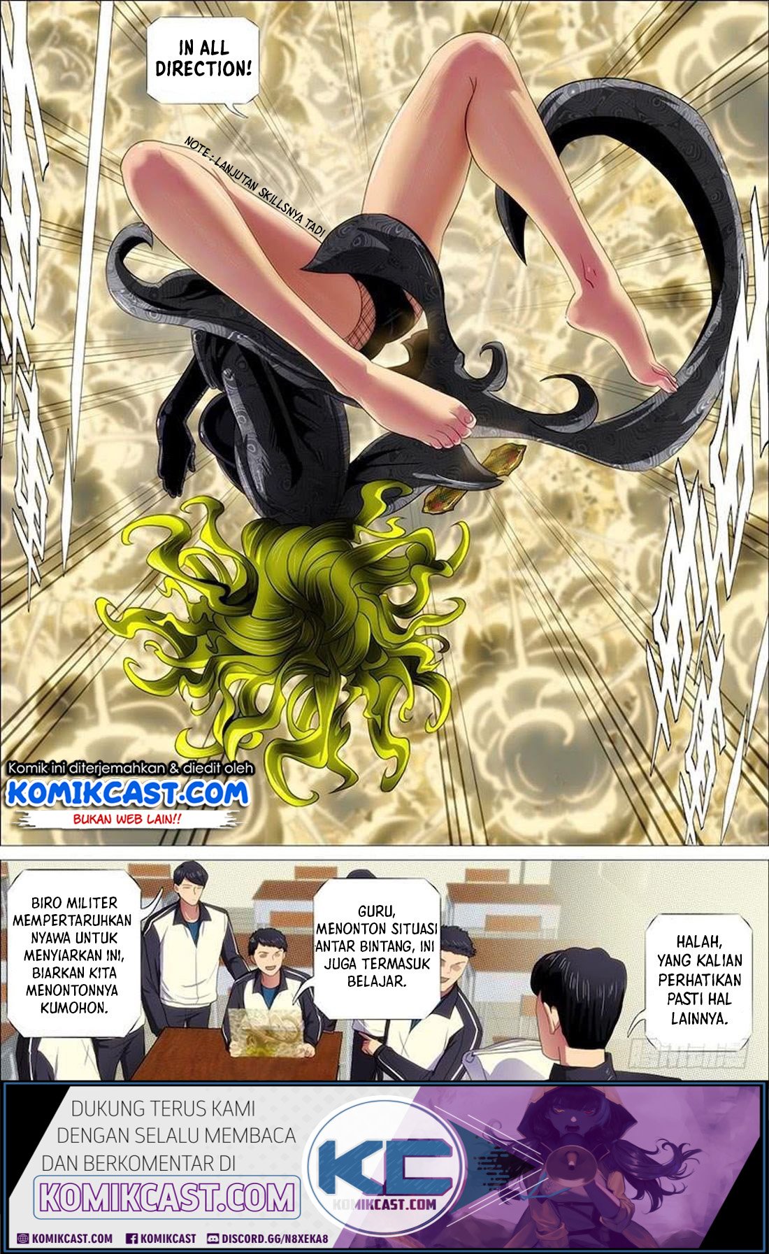 Iron Ladies chapter 328 halaman 13