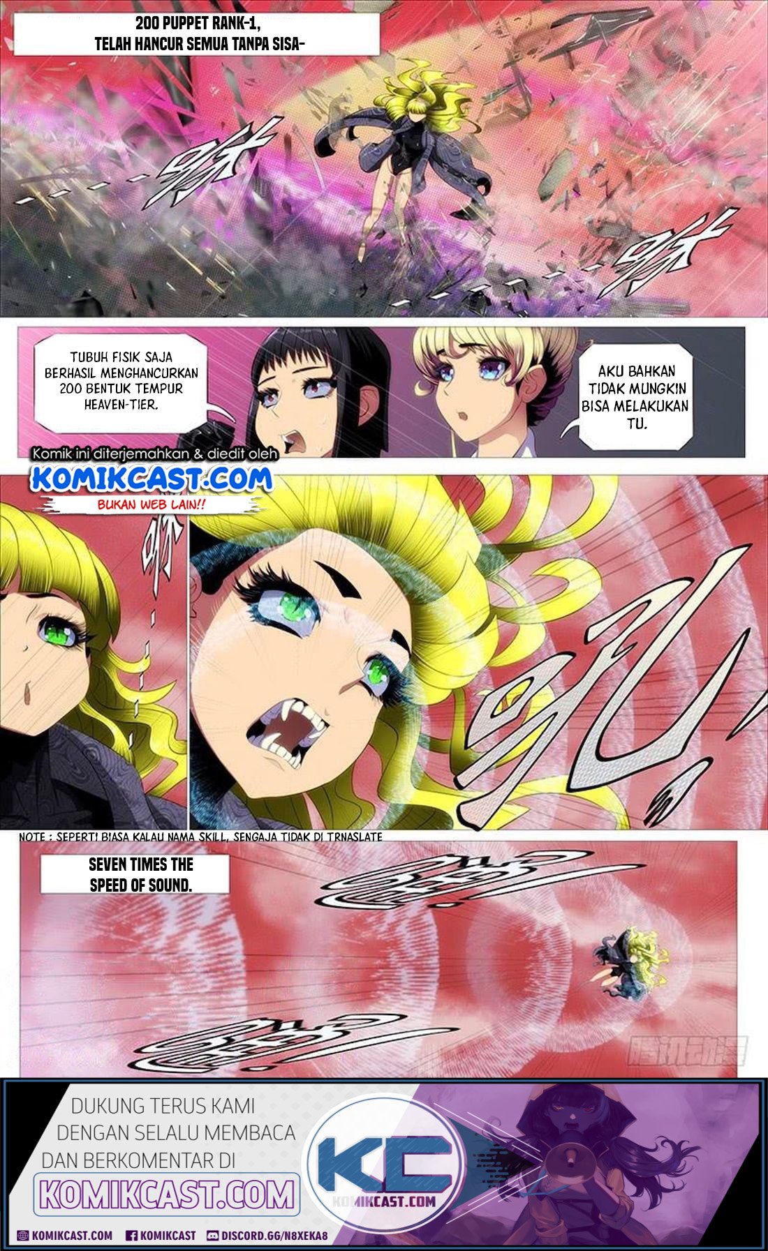 Iron Ladies chapter 328 halaman 14