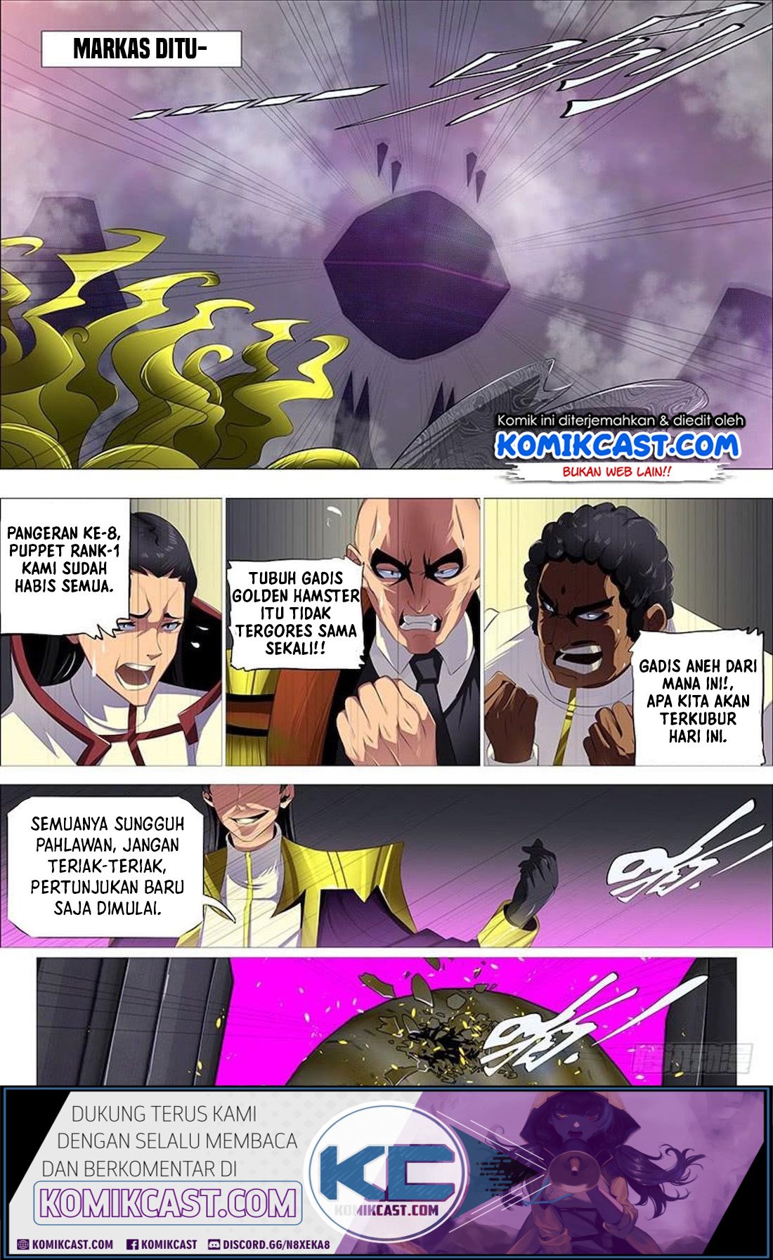Iron Ladies chapter 328 halaman 15