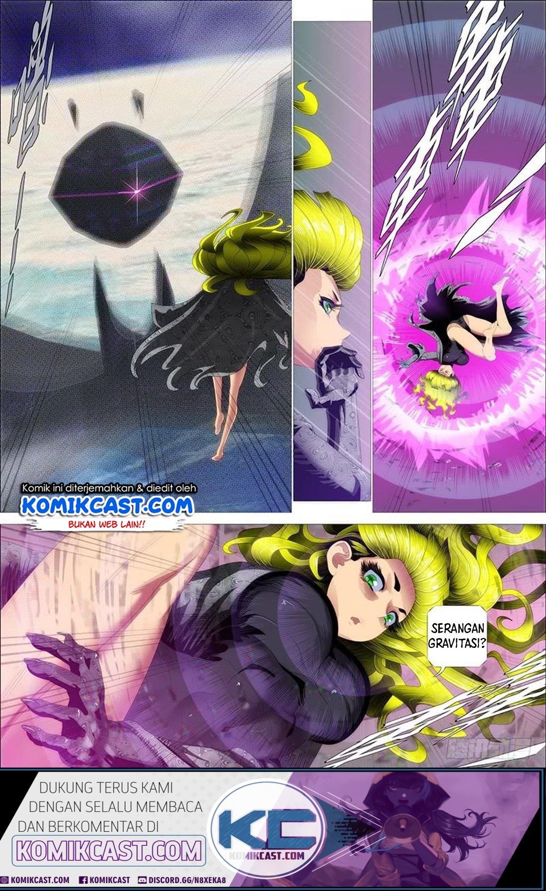 Iron Ladies chapter 328 halaman 16