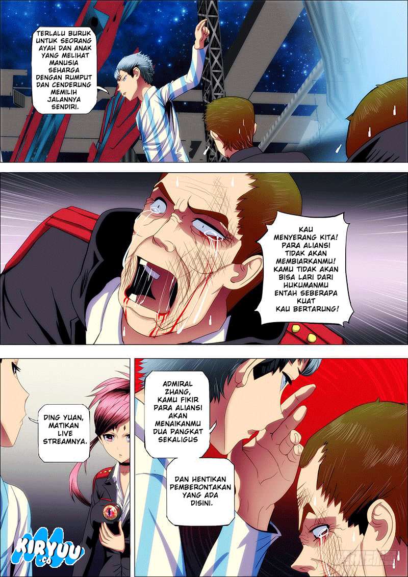 Iron Ladies chapter 33 halaman 8
