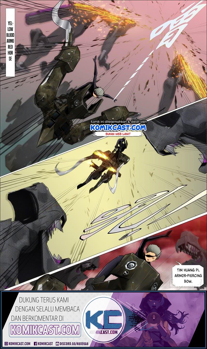 Iron Ladies chapter 333 halaman 8
