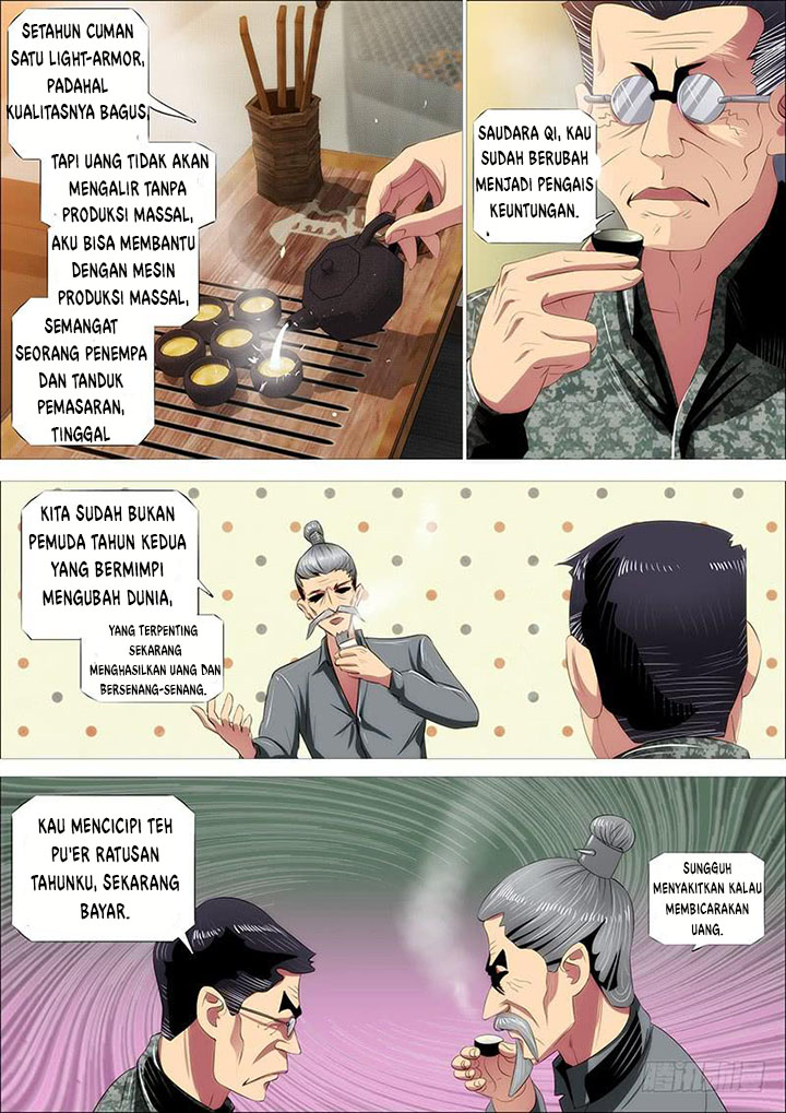 Iron Ladies chapter 339 halaman 8