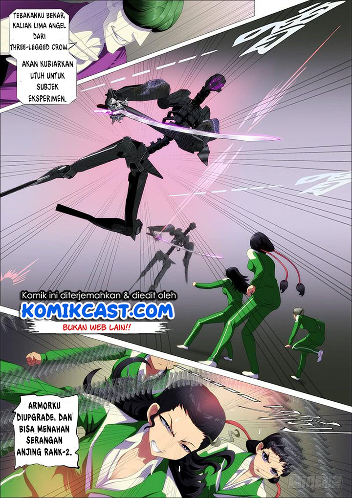 Iron Ladies chapter 343 halaman 10