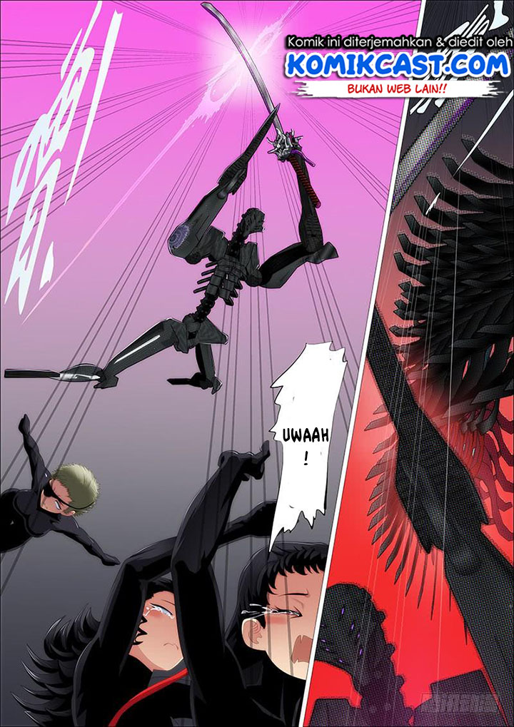 Iron Ladies chapter 345 halaman 7