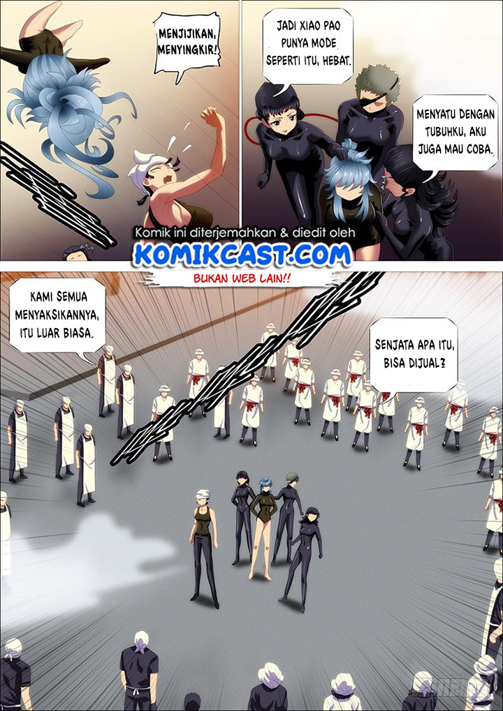 Iron Ladies chapter 345 halaman 10