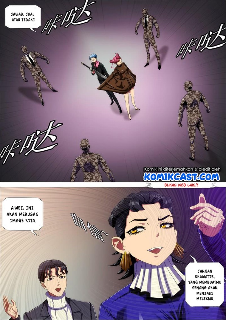 Iron Ladies Bab 347 halaman 8