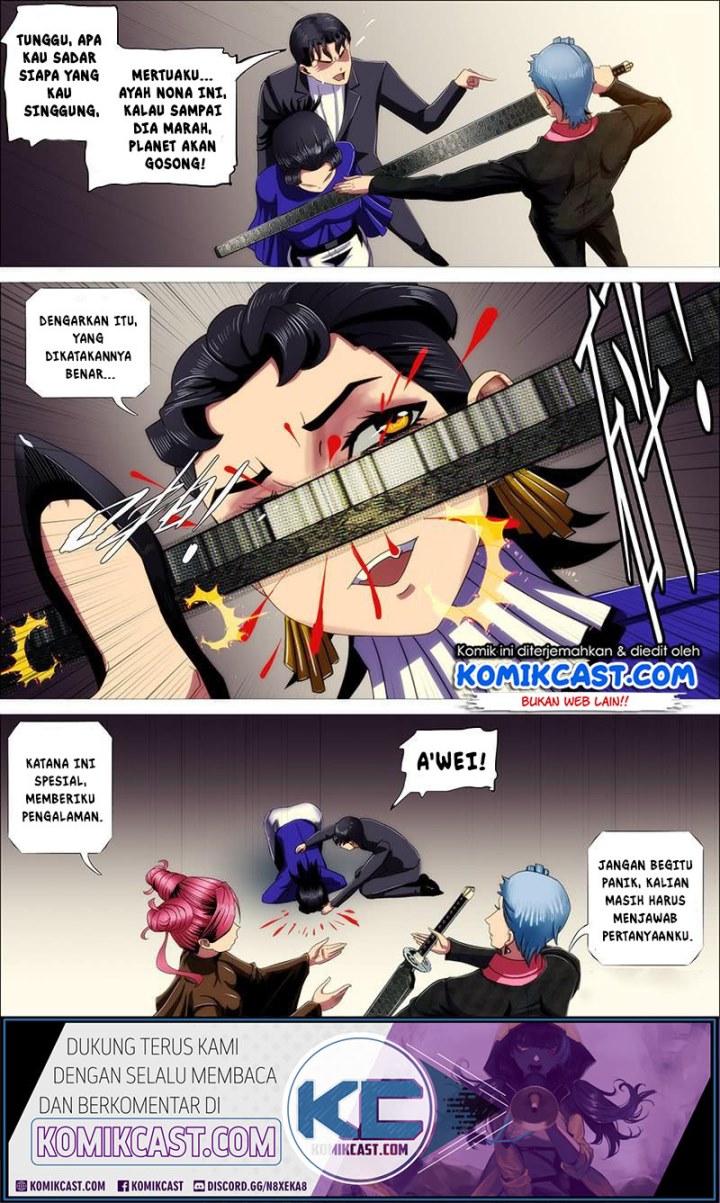 Iron Ladies Bab 347 halaman 16