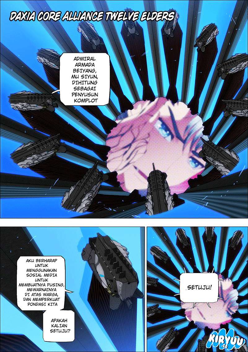 Iron Ladies chapter 35 halaman 7