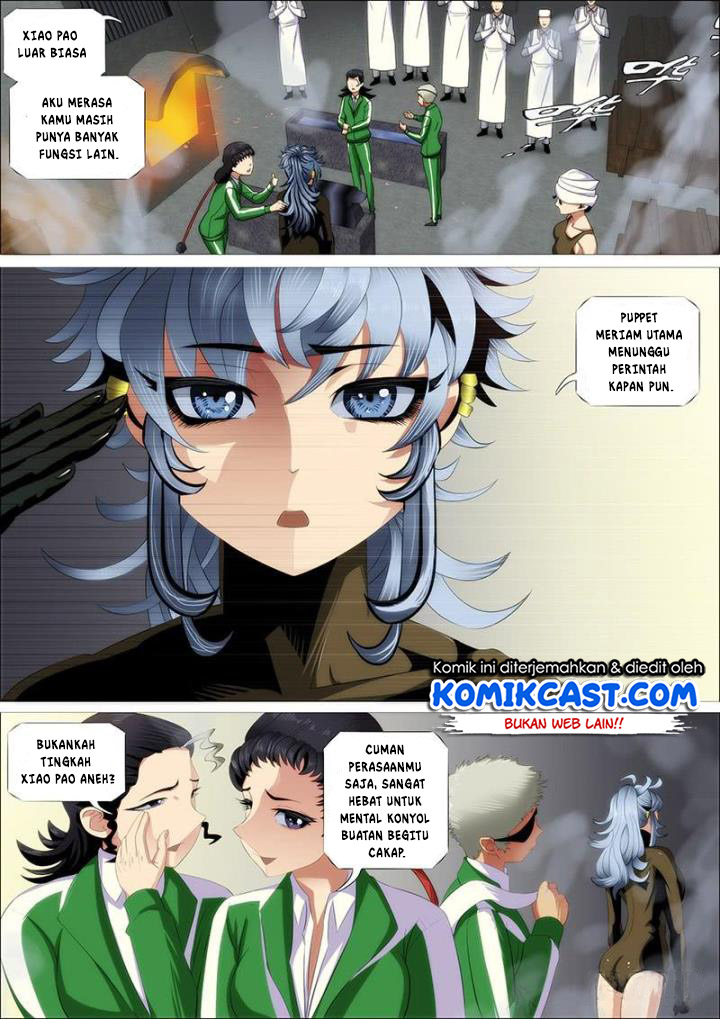 Iron Ladies chapter 350 halaman 9
