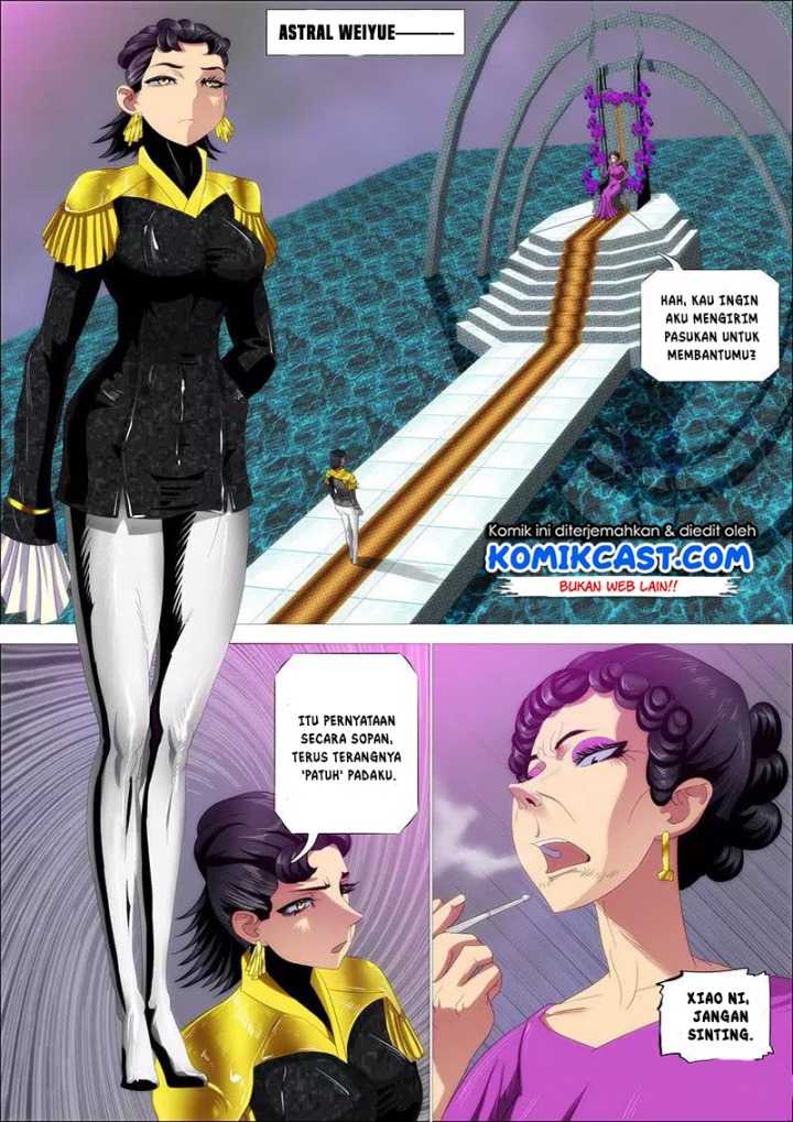 Iron Ladies chapter 351 halaman 4