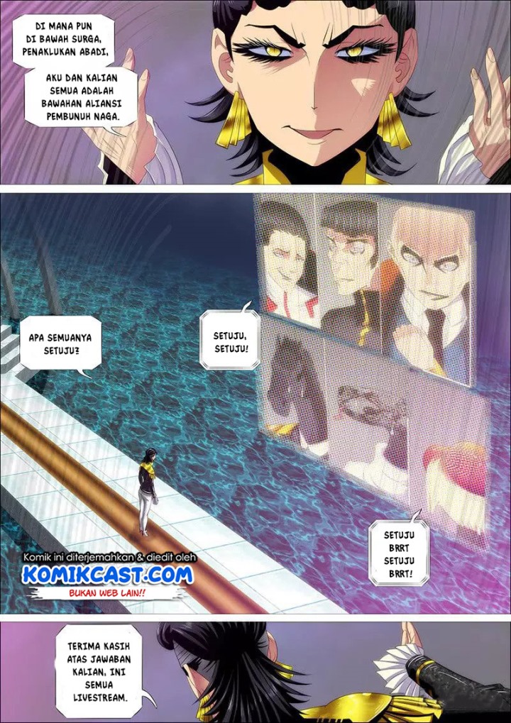 Iron Ladies chapter 351 halaman 8