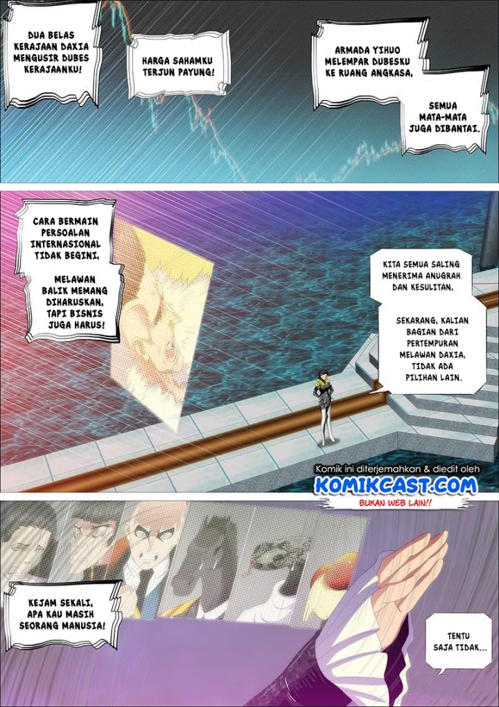 Iron Ladies chapter 351 halaman 10