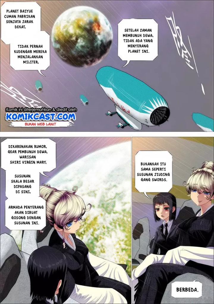 Iron Ladies chapter 351 halaman 12