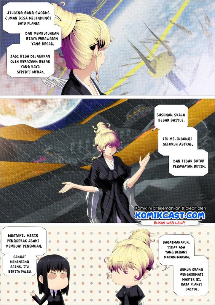 Iron Ladies chapter 351 halaman 13