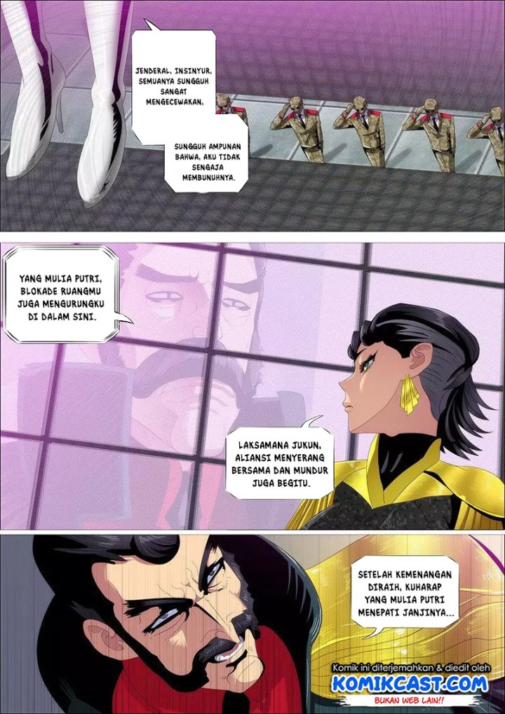 Iron Ladies chapter 355 halaman 4