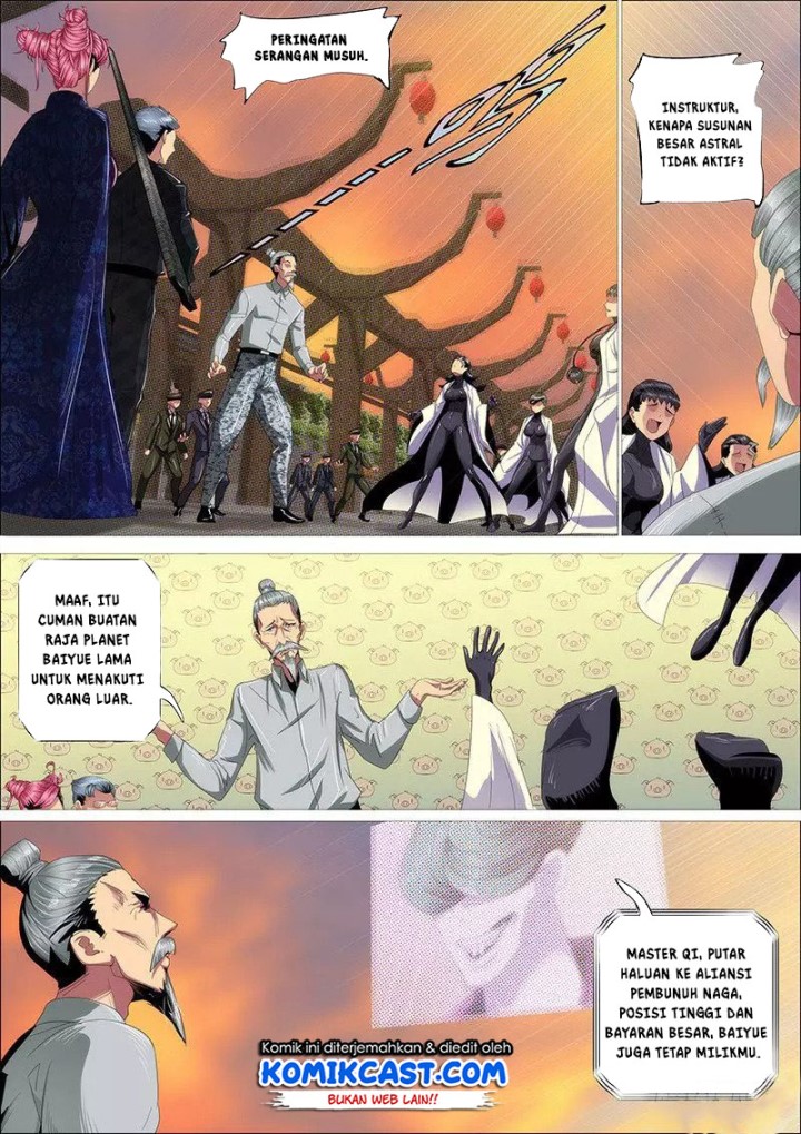 Iron Ladies chapter 355 halaman 8