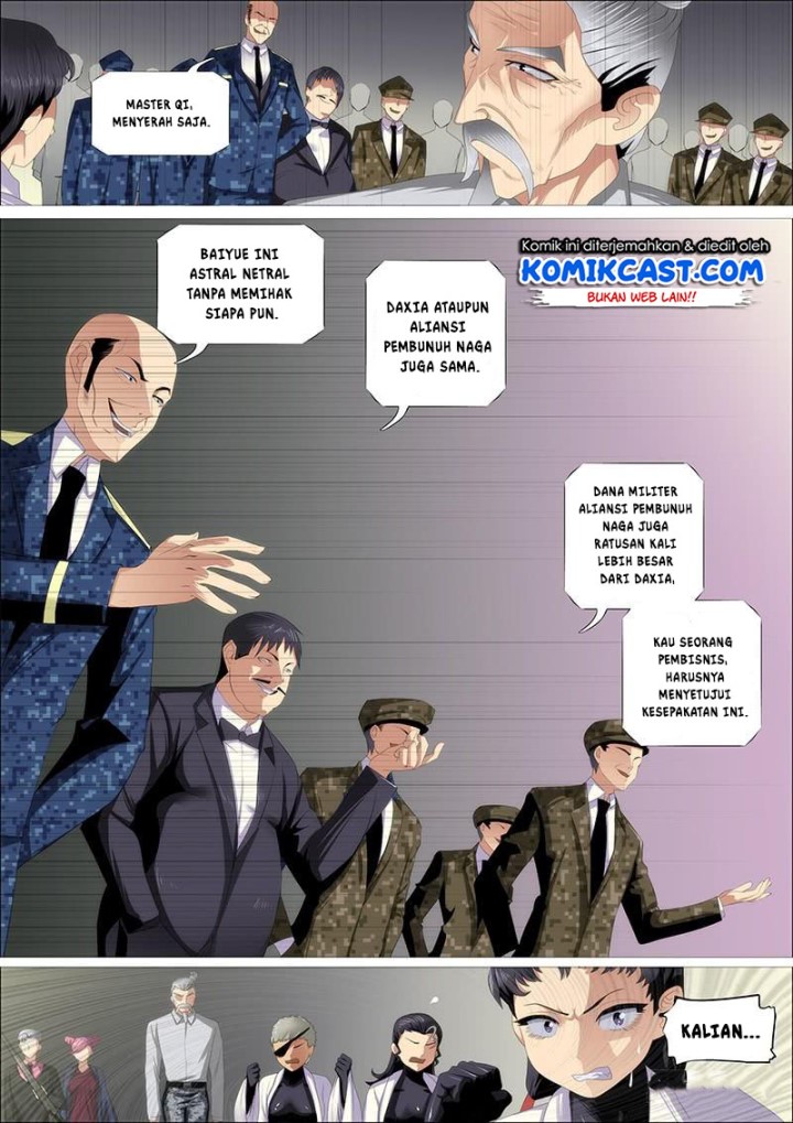 Iron Ladies chapter 355 halaman 9