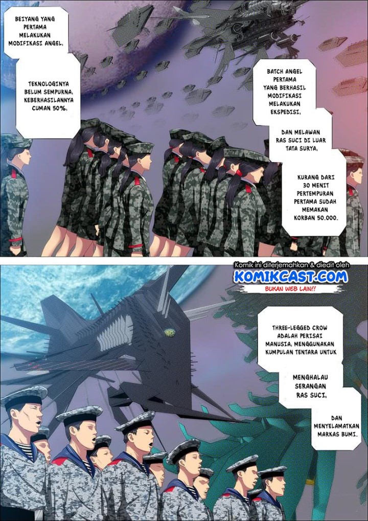 Iron Ladies chapter 355 halaman 10