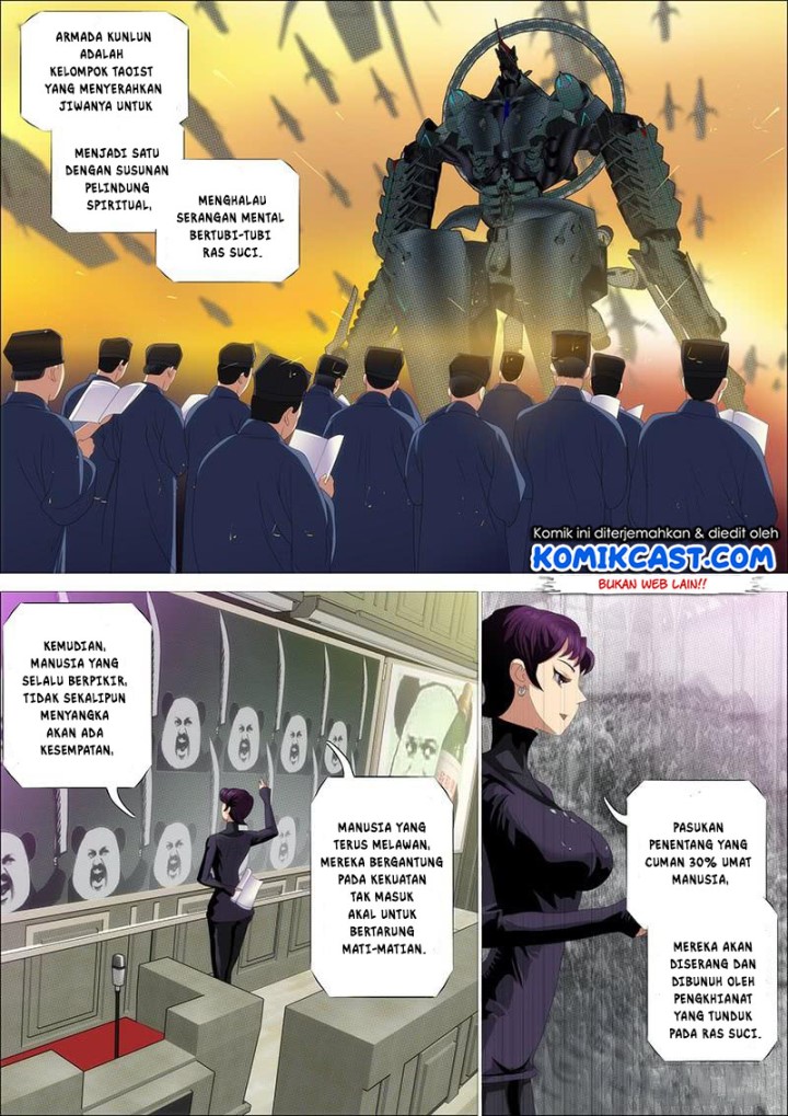 Iron Ladies chapter 355 halaman 11