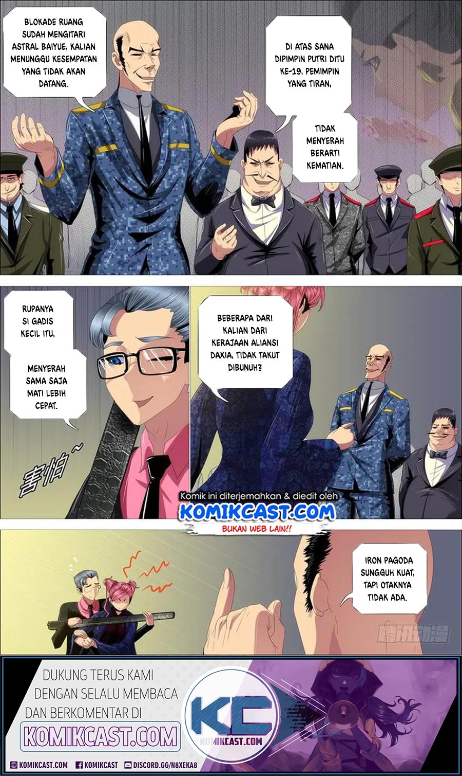 Iron Ladies Bab 356 halaman 7