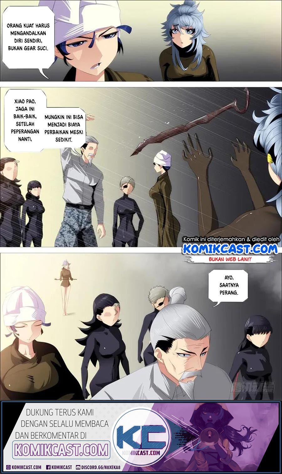 Iron Ladies Bab 357 halaman 12
