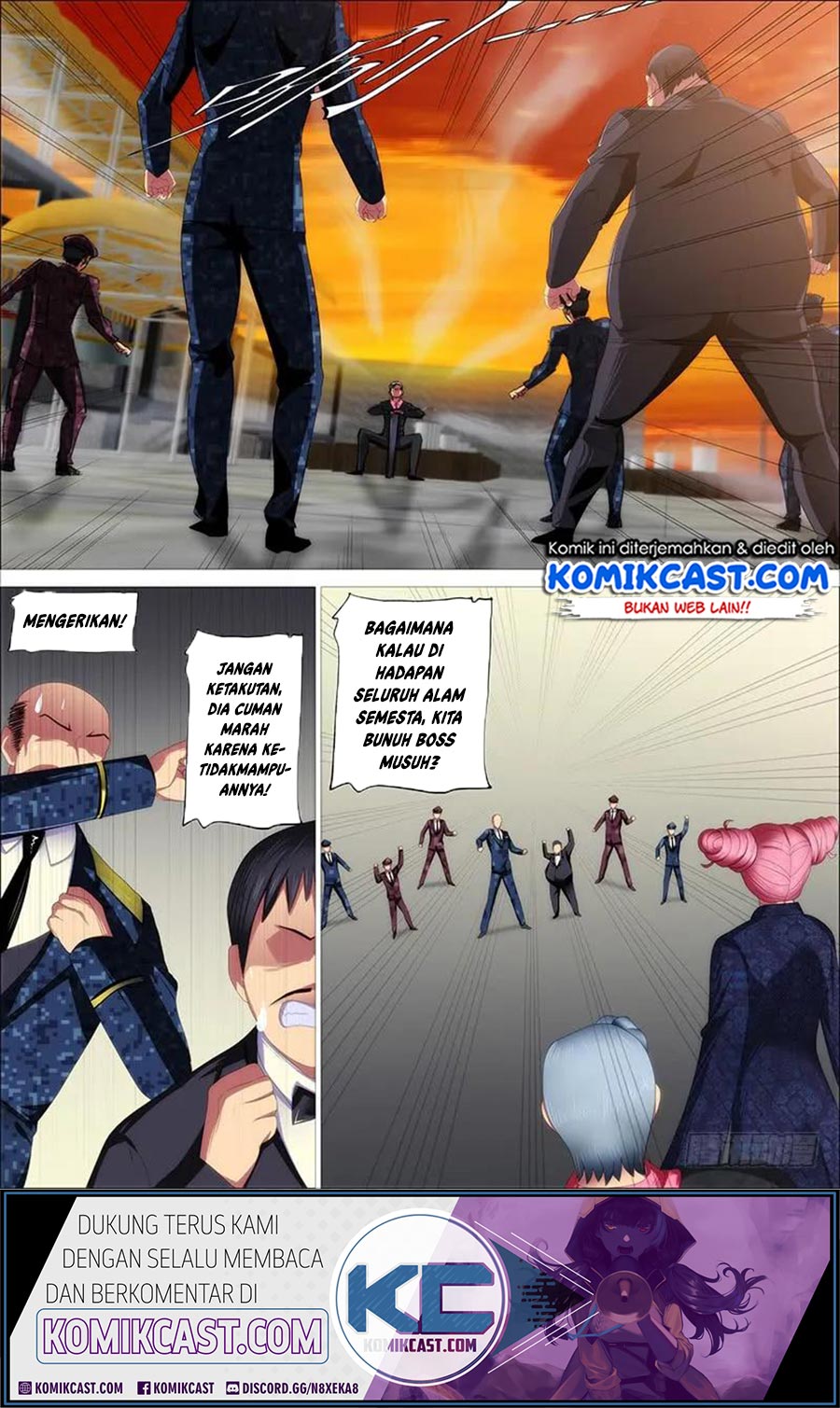 Iron Ladies chapter 358 halaman 1