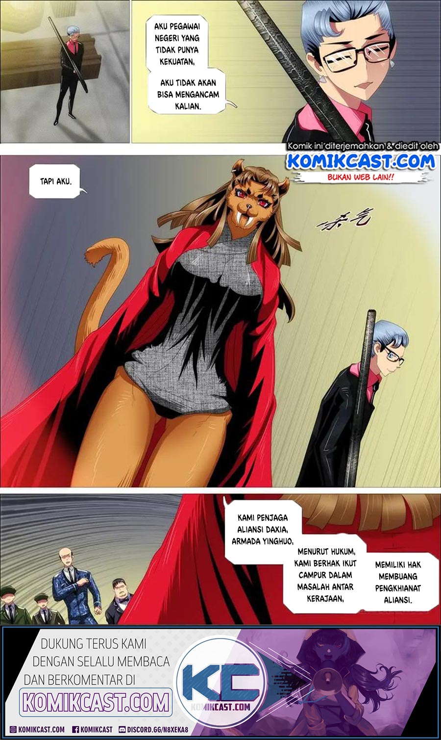 Iron Ladies chapter 358 halaman 2