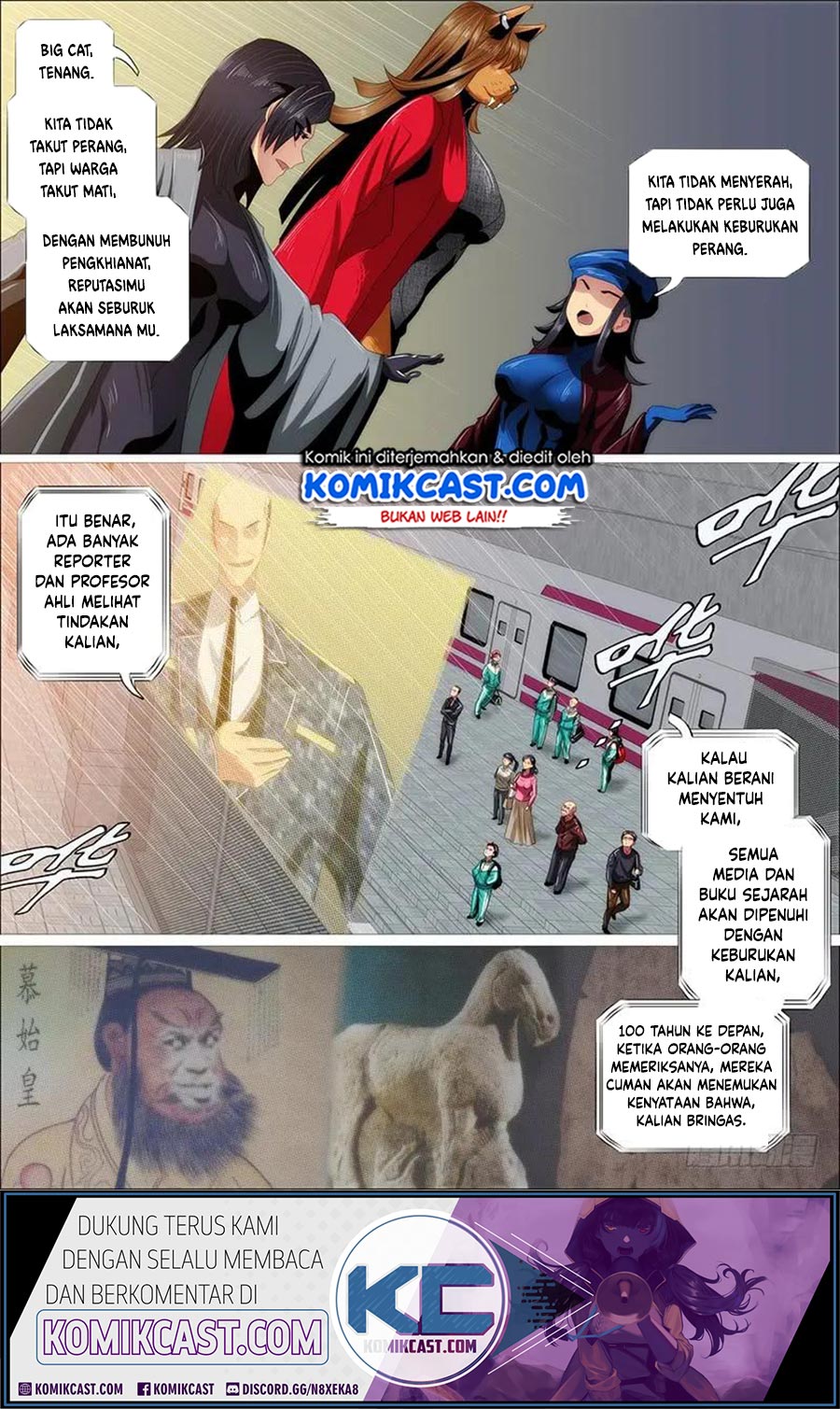 Iron Ladies chapter 358 halaman 3