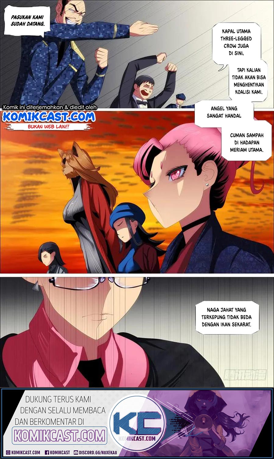 Iron Ladies chapter 358 halaman 5
