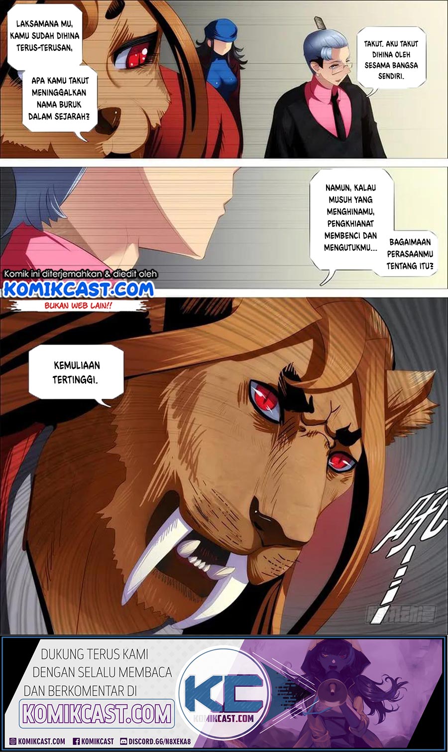 Iron Ladies chapter 358 halaman 6