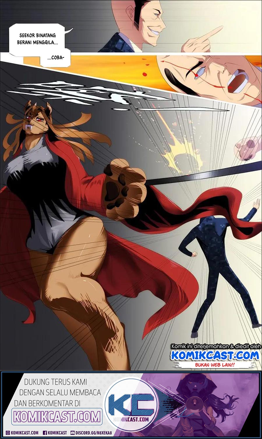 Iron Ladies chapter 358 halaman 7