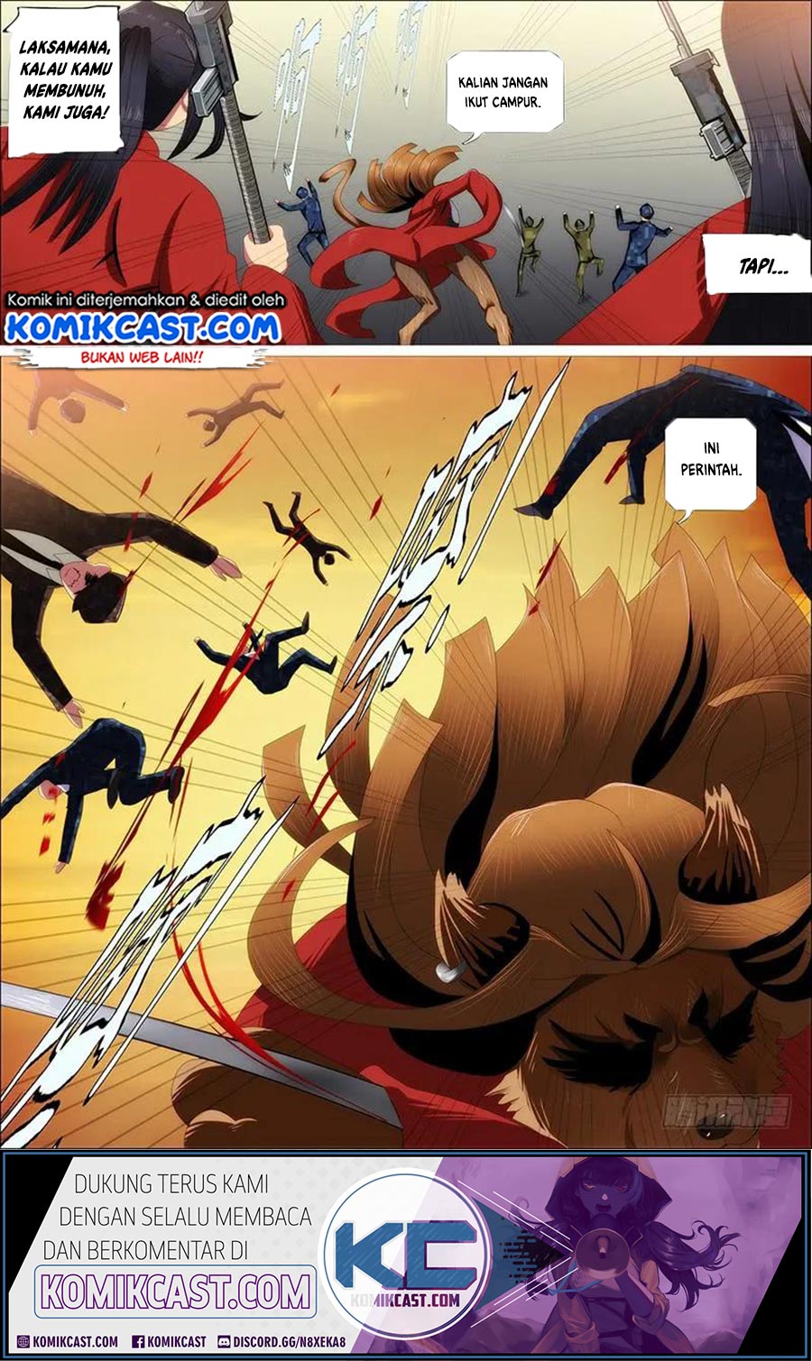 Iron Ladies chapter 358 halaman 8