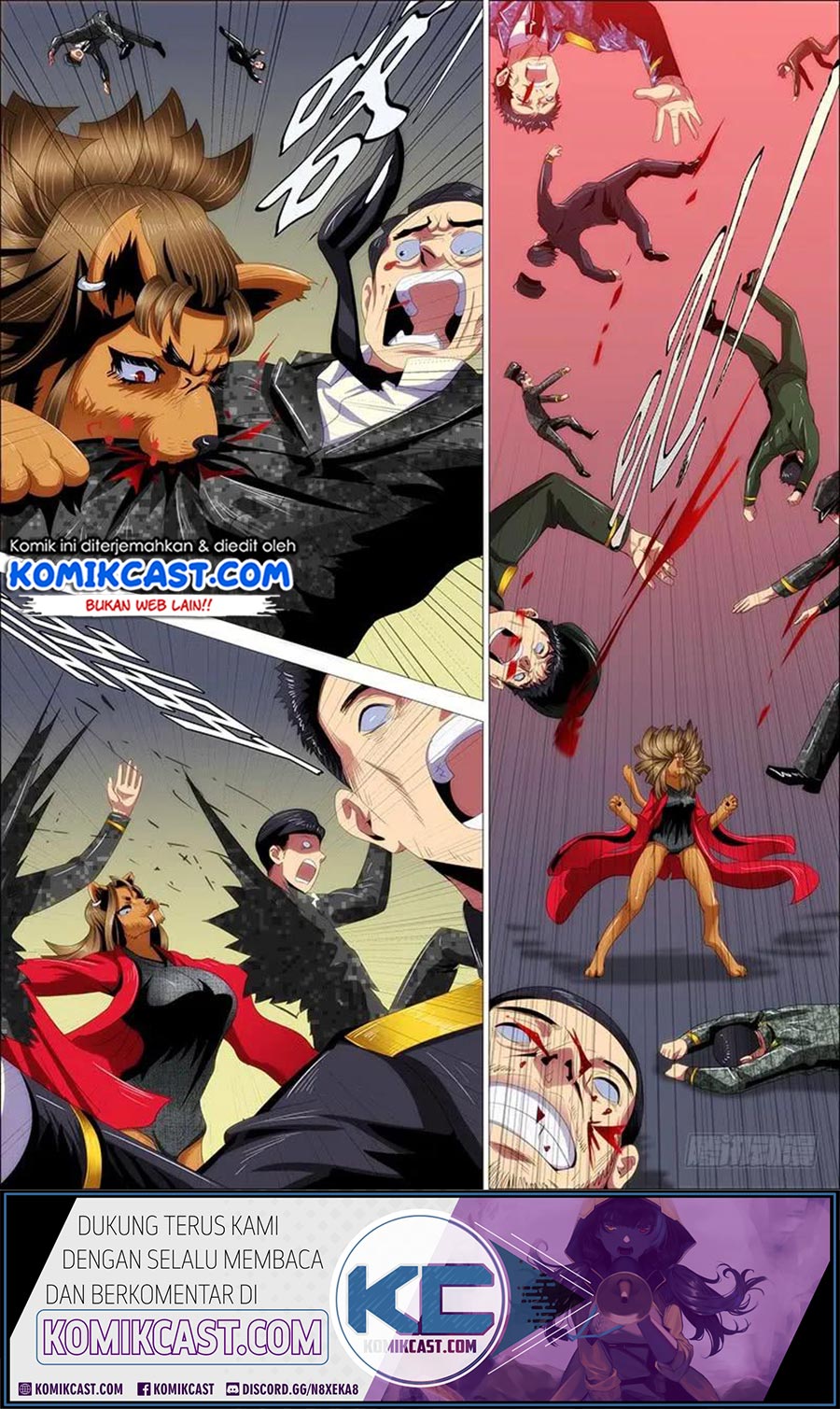 Iron Ladies chapter 358 halaman 9