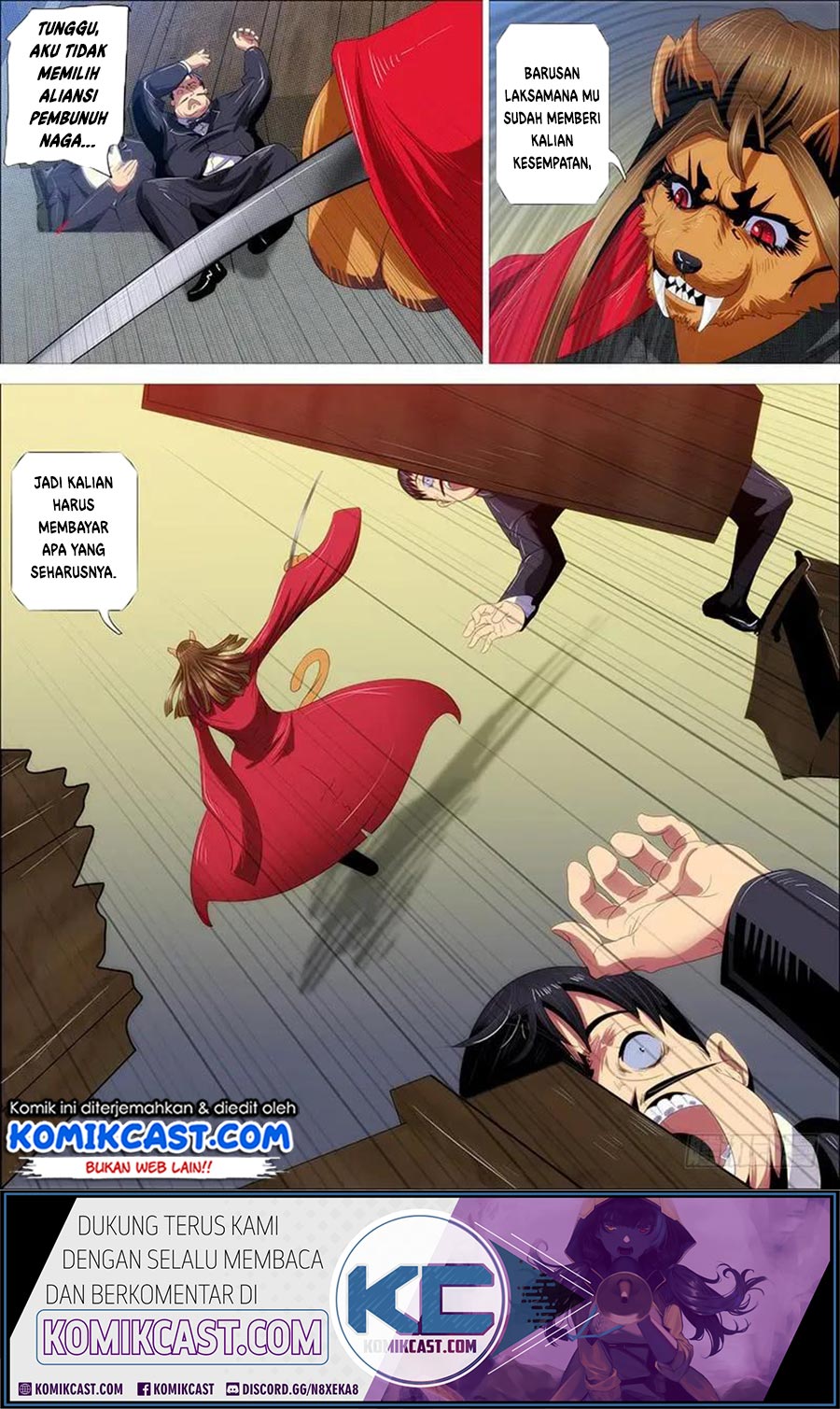 Iron Ladies chapter 358 halaman 10