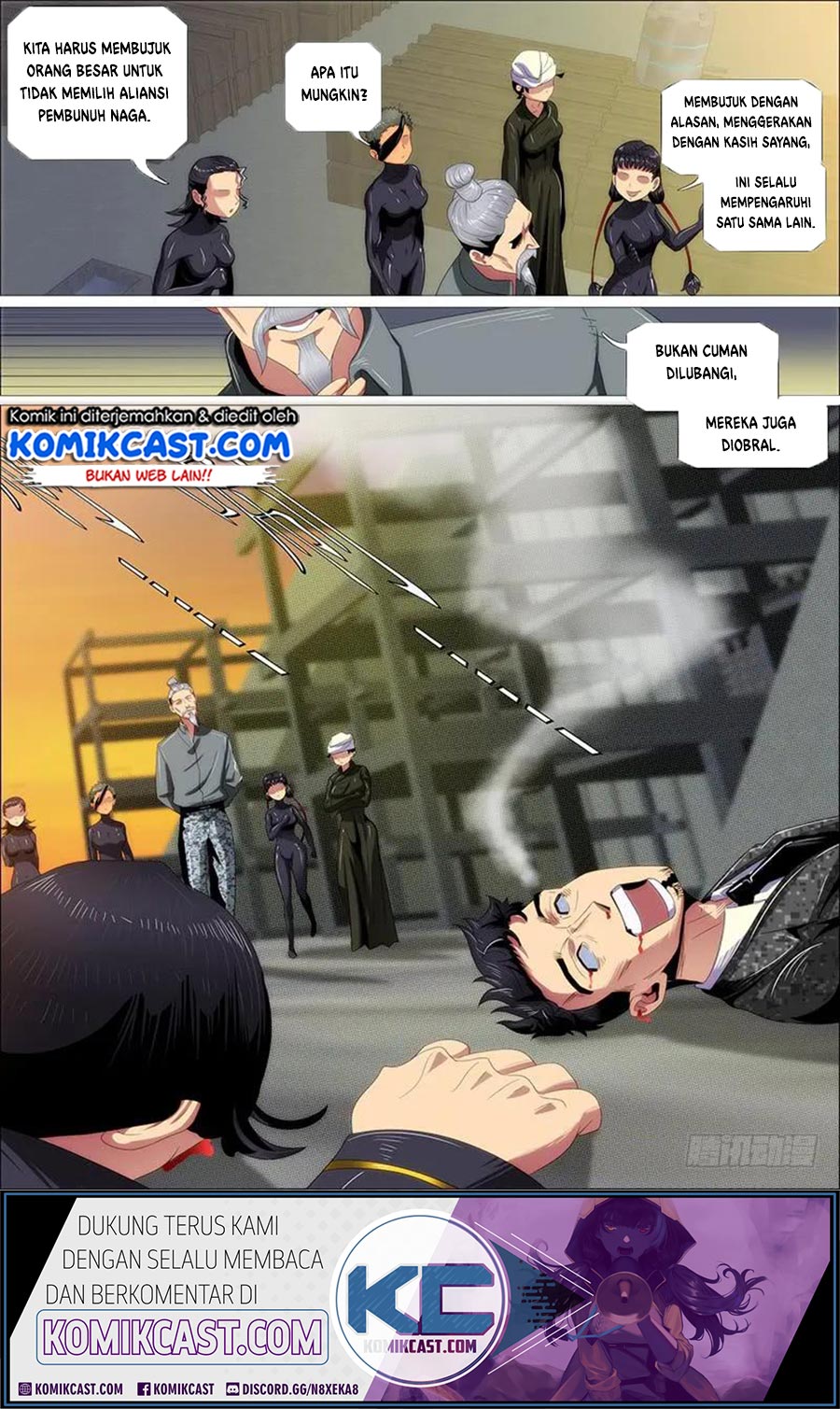 Iron Ladies chapter 358 halaman 11