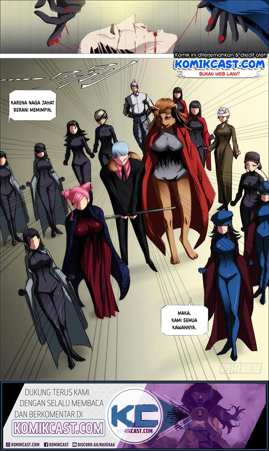 Iron Ladies chapter 358 halaman 15