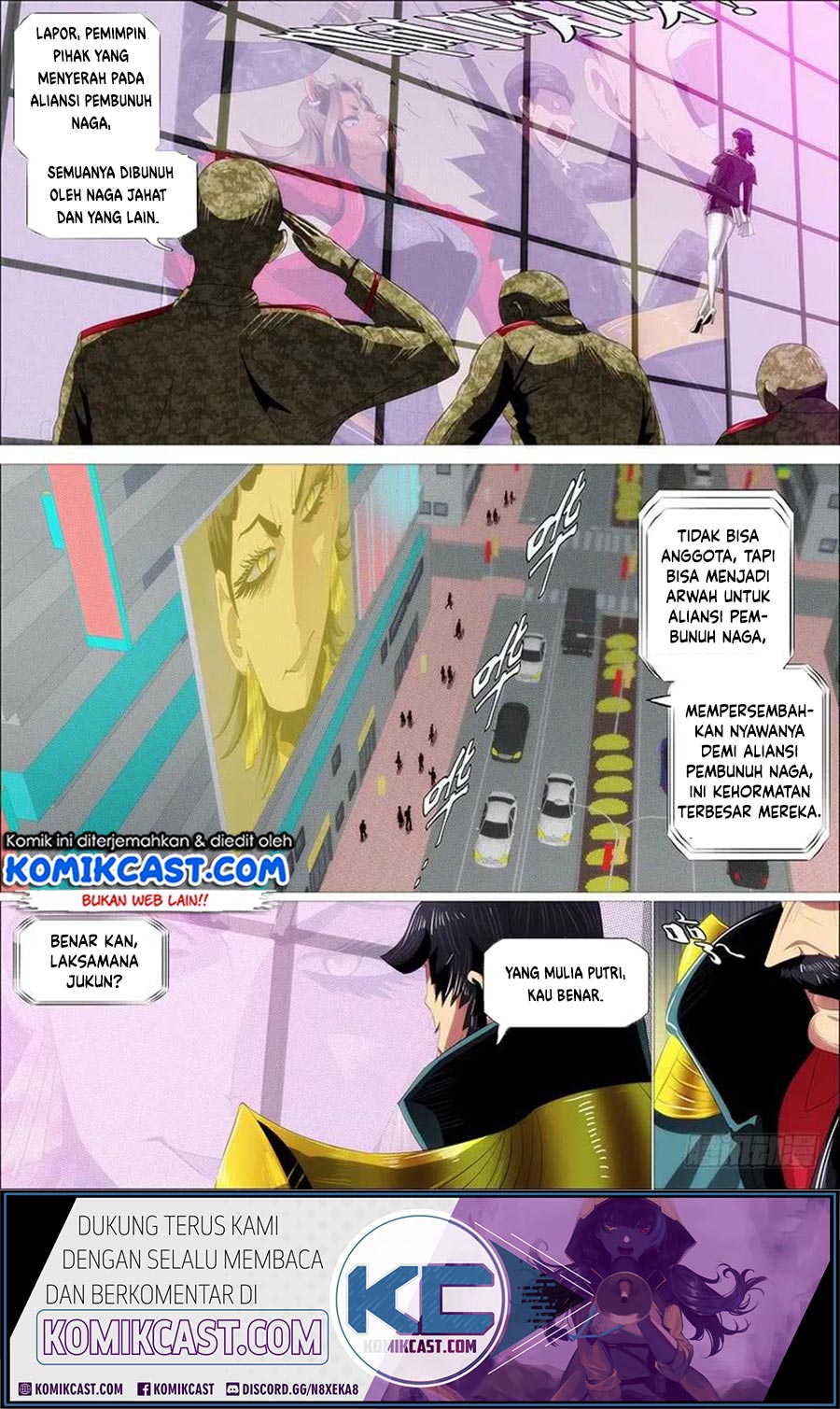 Iron Ladies Bab 359 halaman 1