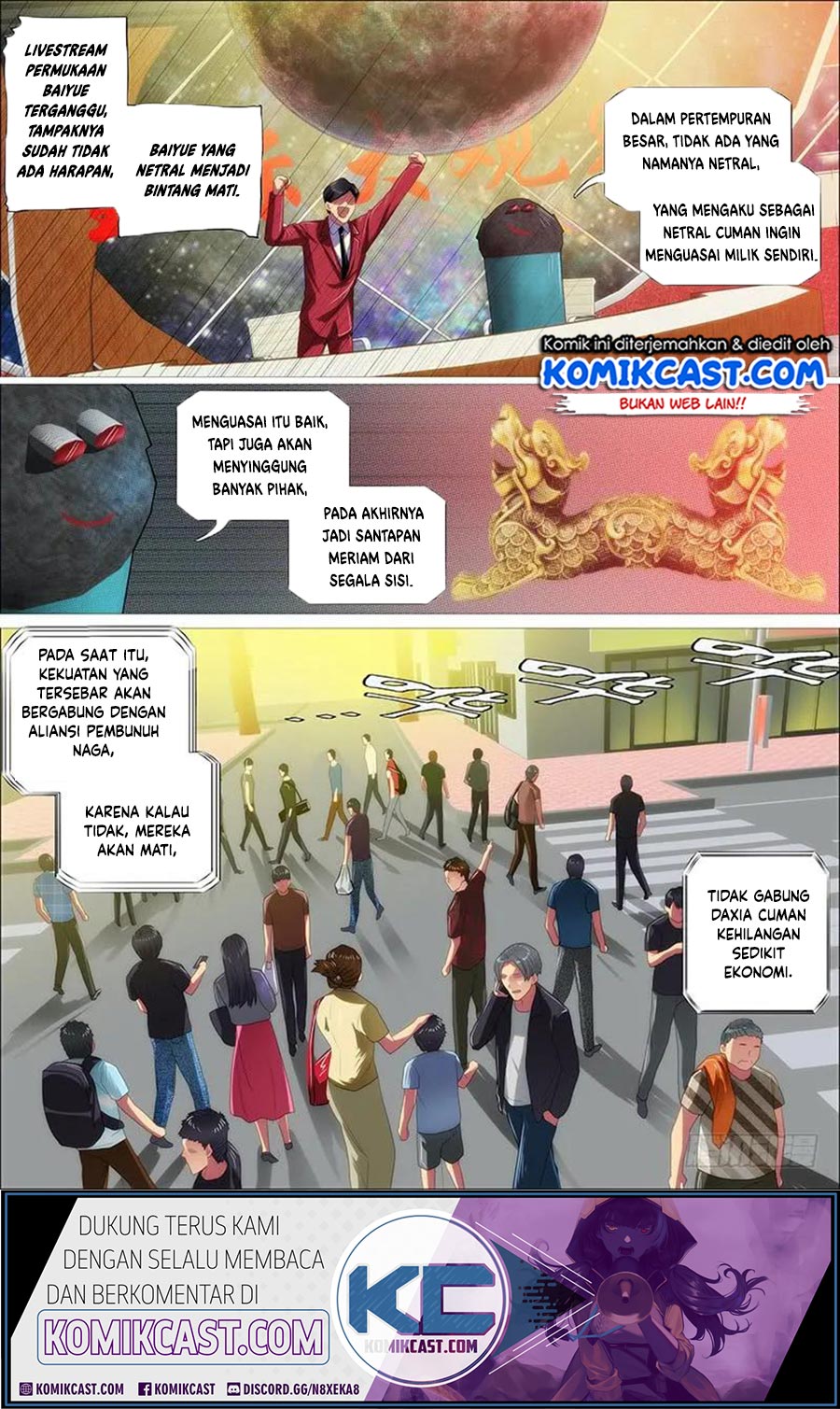 Iron Ladies chapter 362 halaman 2