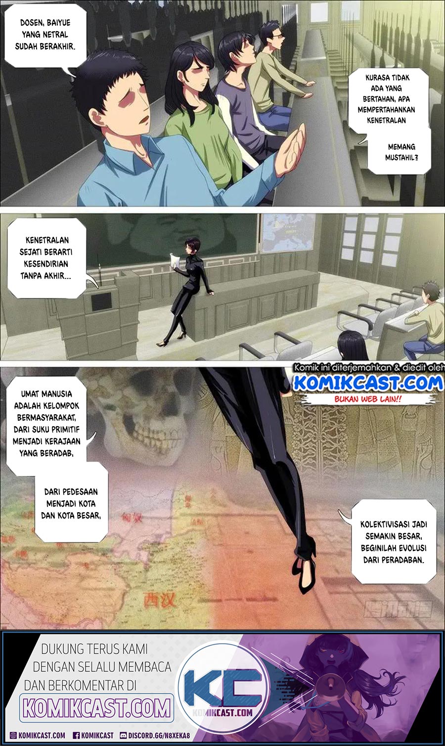 Iron Ladies chapter 362 halaman 3