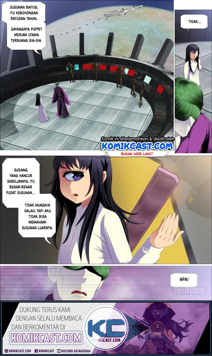 Iron Ladies chapter 362 halaman 6