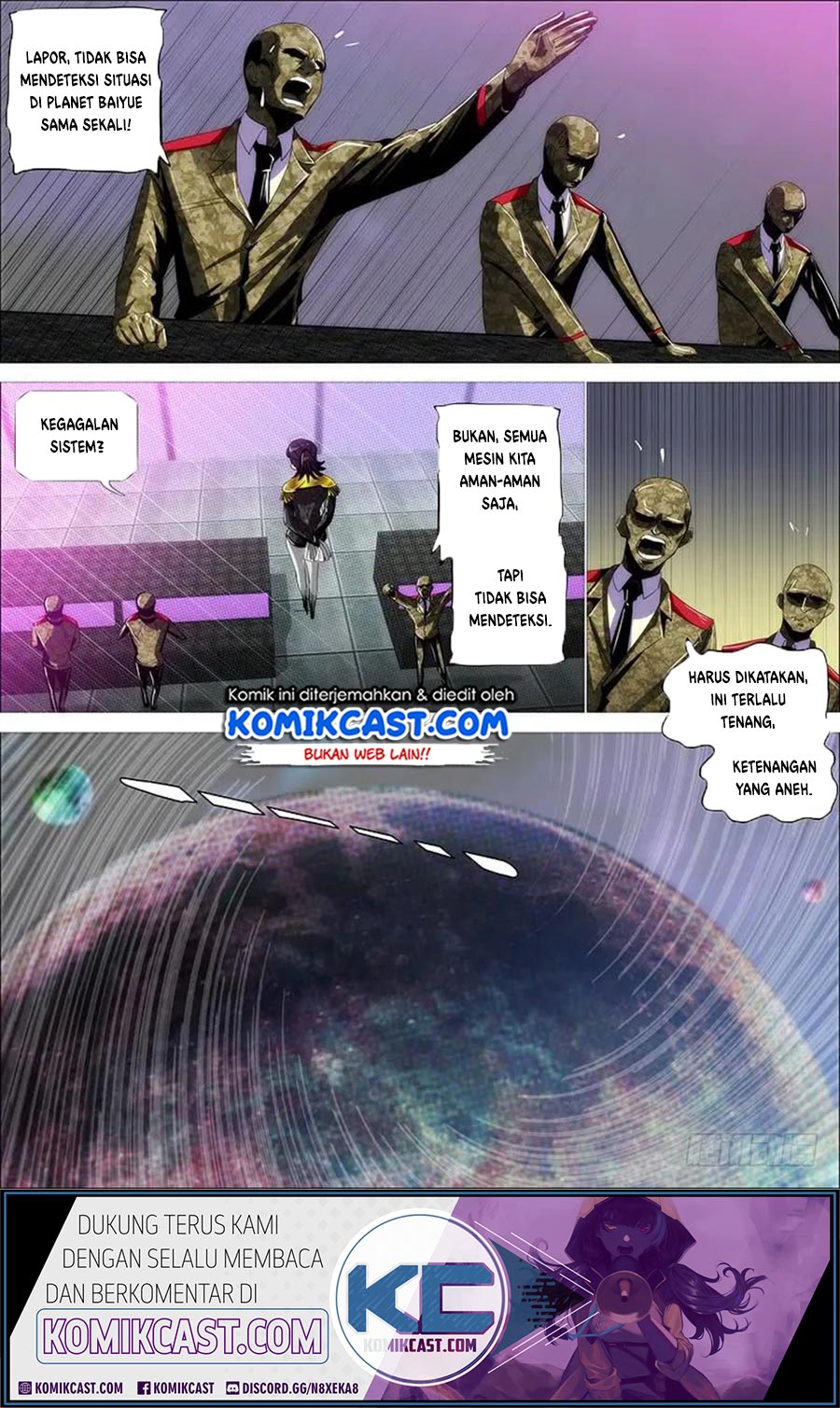 Iron Ladies chapter 362 halaman 7