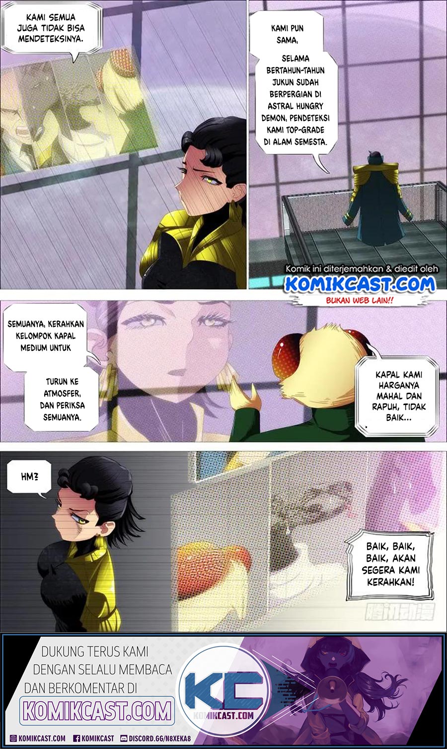 Iron Ladies chapter 362 halaman 8