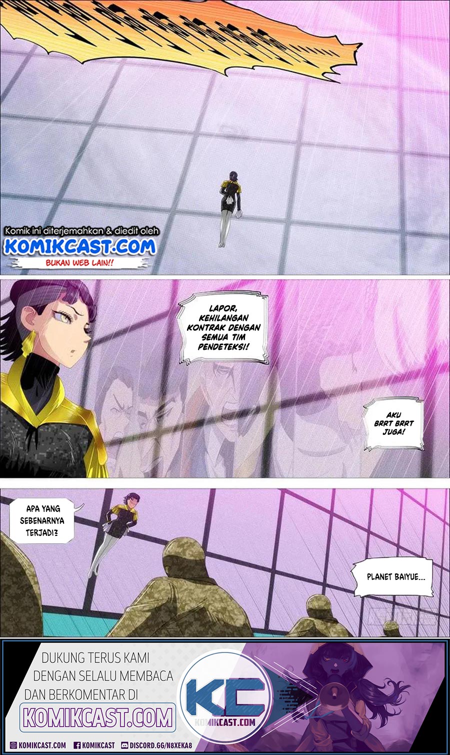 Iron Ladies chapter 362 halaman 10