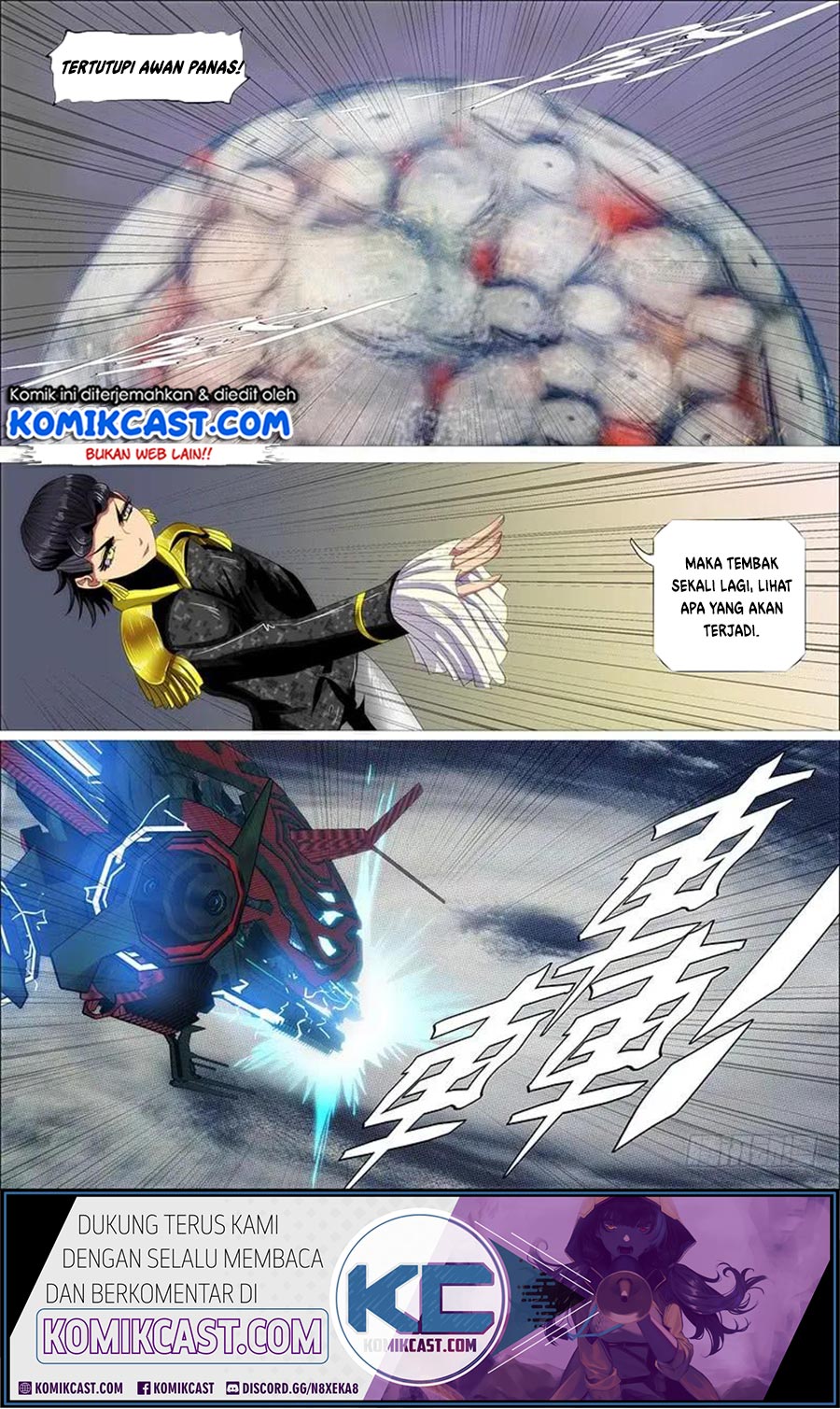 Iron Ladies chapter 362 halaman 11