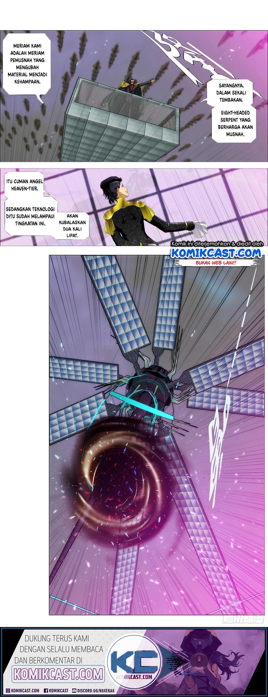 Iron Ladies chapter 363 halaman 14