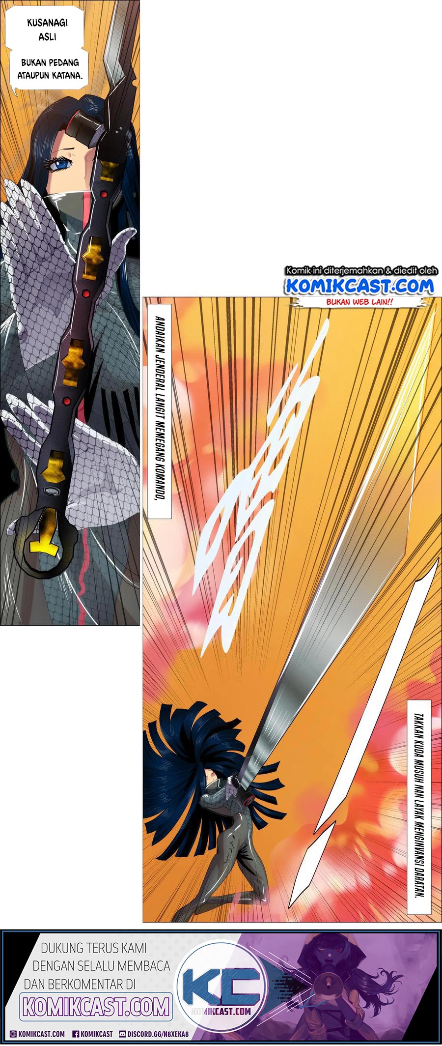 Iron Ladies chapter 363 halaman 15