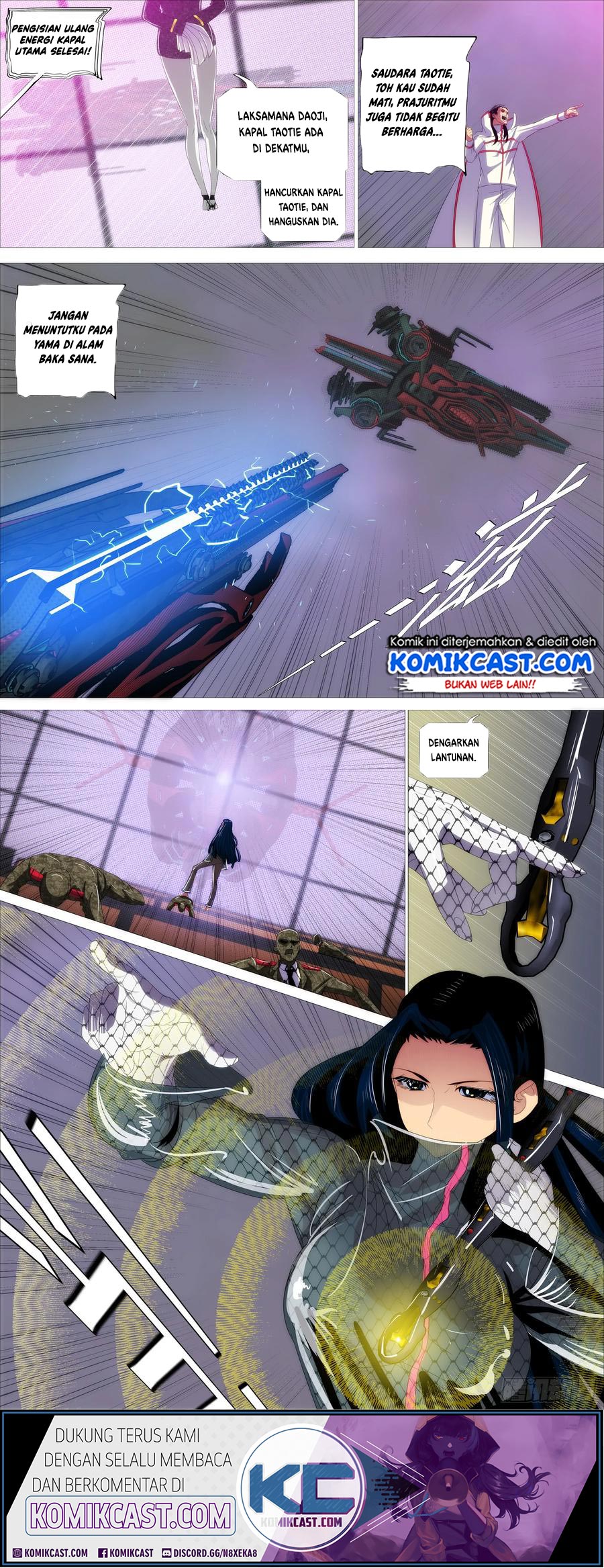Iron Ladies chapter 364 halaman 8