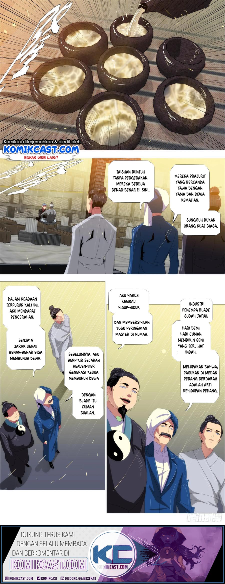 Iron Ladies chapter 364 halaman 12