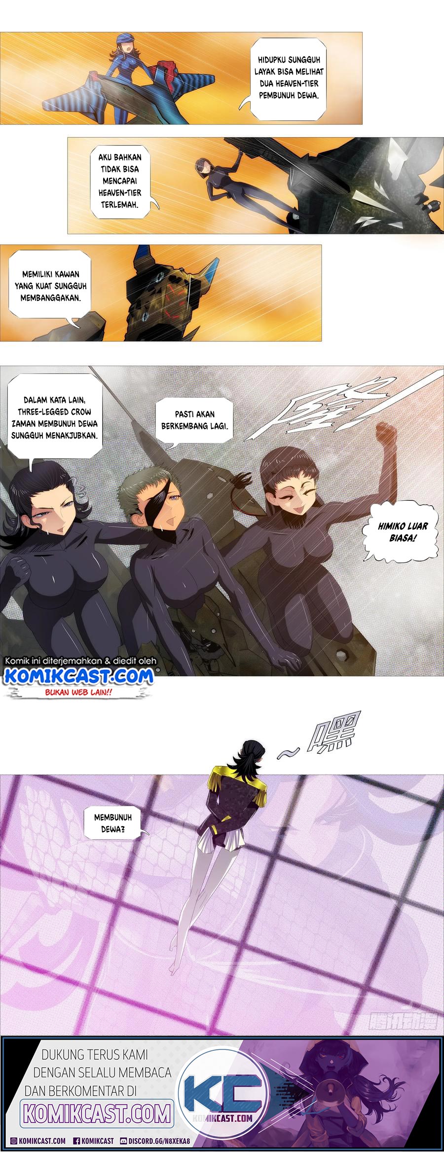 Iron Ladies chapter 364 halaman 13